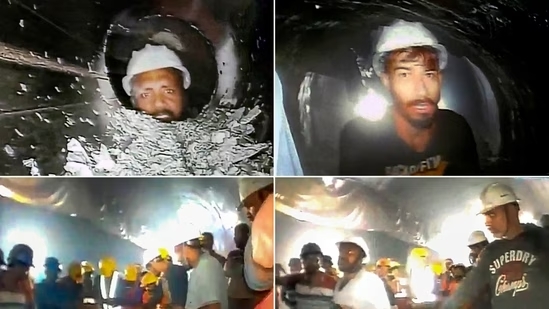 Trapped Worker’s Reassuring Message and Progress in Uttarkashi Tunnel Rescue