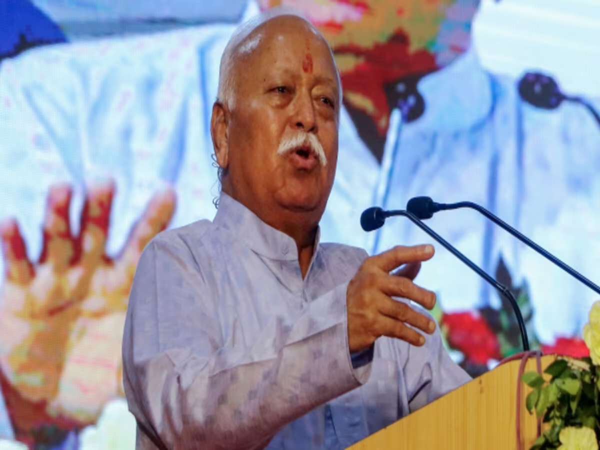 RSS Chief Mohan Bhagwat Advocates Self-Reliance and Indigenous Development Model for India