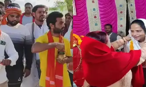 Controversy Arises as Hindu Outfits ‘Purify’ Temple with Gangajal Following Muslim MLA’s Visit in UP