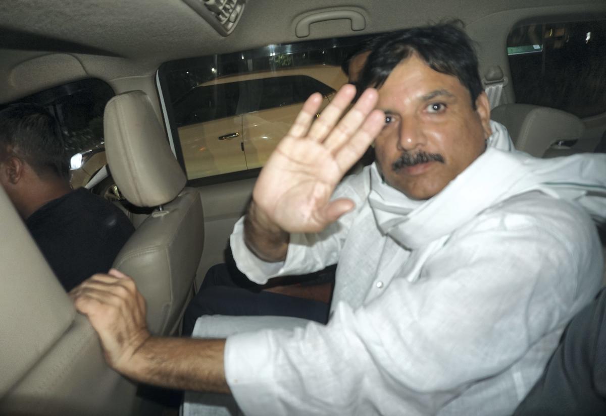 Aam Aadmi Party MP Sanjay Singh’s Judicial Custody Extended in Delhi Excise Policy Case
