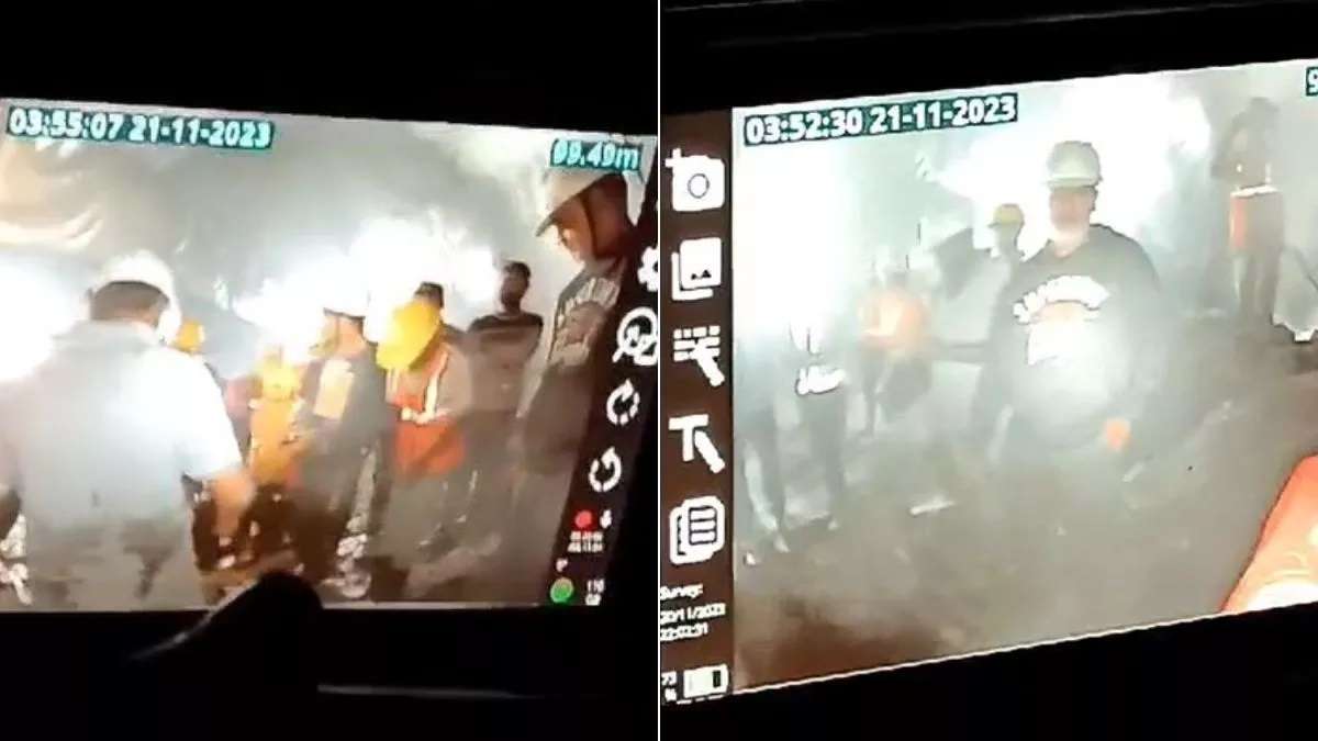 Watch: After 10 days, first images of 41 workers trapped inside collapsed Silkyara tunnel emerge; All healthy