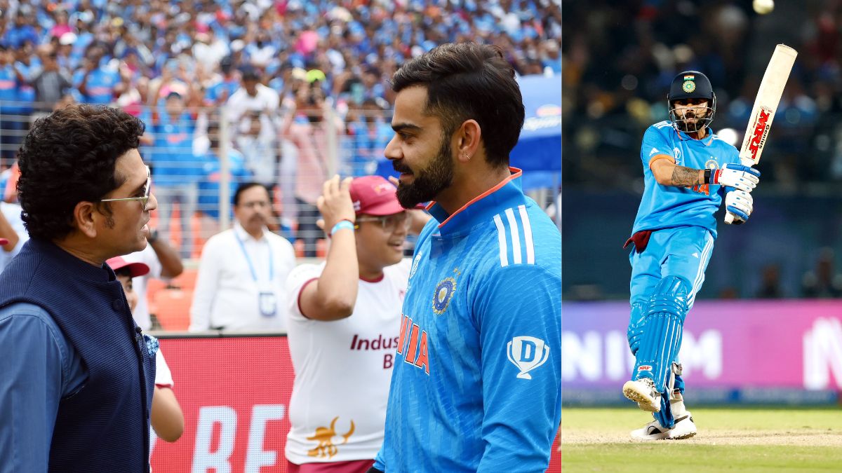 IND vs SL, World Cup 2023: India’s batsman Virat Kohli surpasses Sachin Tendulkar to achieve big feat in ODIs