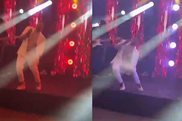 Watch video: Brazilian gospel singer Henrique collapses on stage during live performance, dies