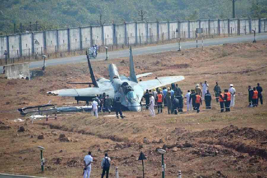 Goa Airport: Fighter Jet Tire Burst Diverts Two Flights