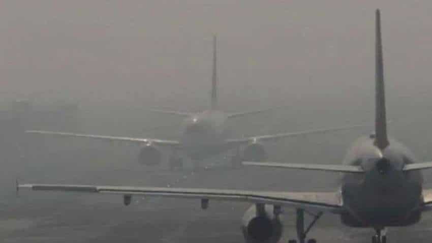 Many international and domestic flights delayed as fog engulfs Delhi, visibility affected
