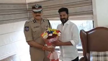 Suspension of Telangana Top Cop, Who Met Revanth Reddy Amid Counting, Revoked