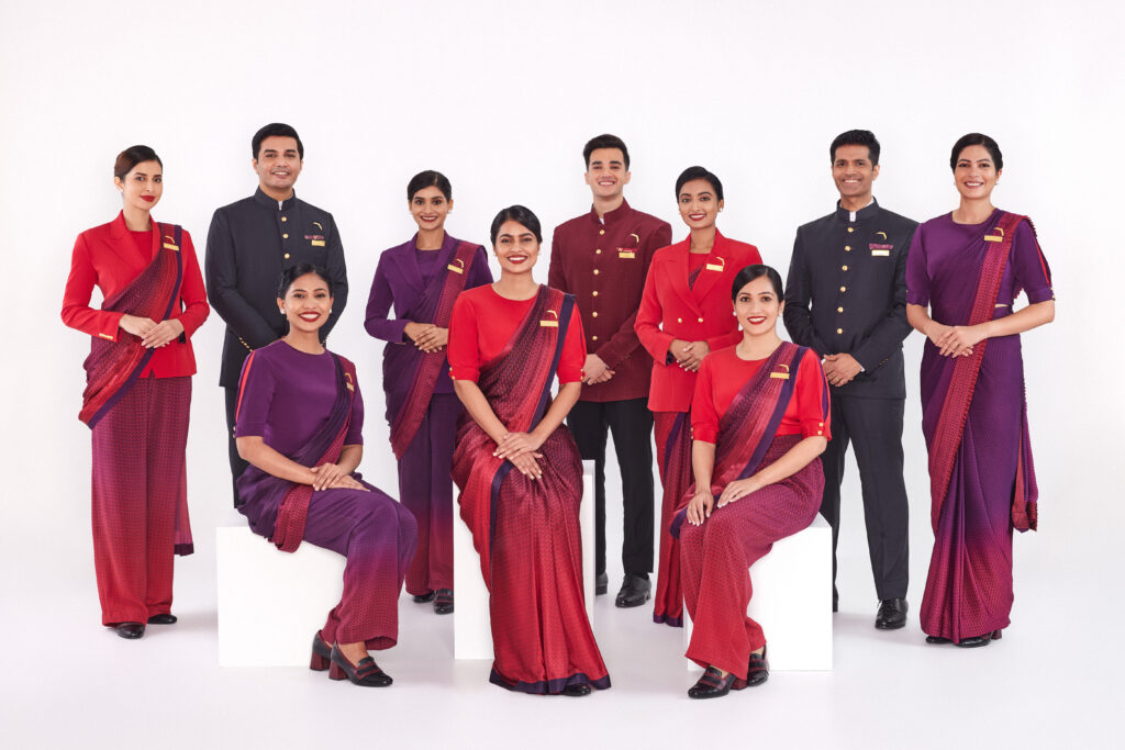 Air India launches Manish Malhotra-designed outfits for Pilot & Cabin Crew