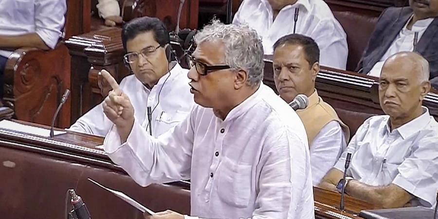 TMC leader Derek O’Brien suspended from Rajya Sabha for protest over Parliament security breach