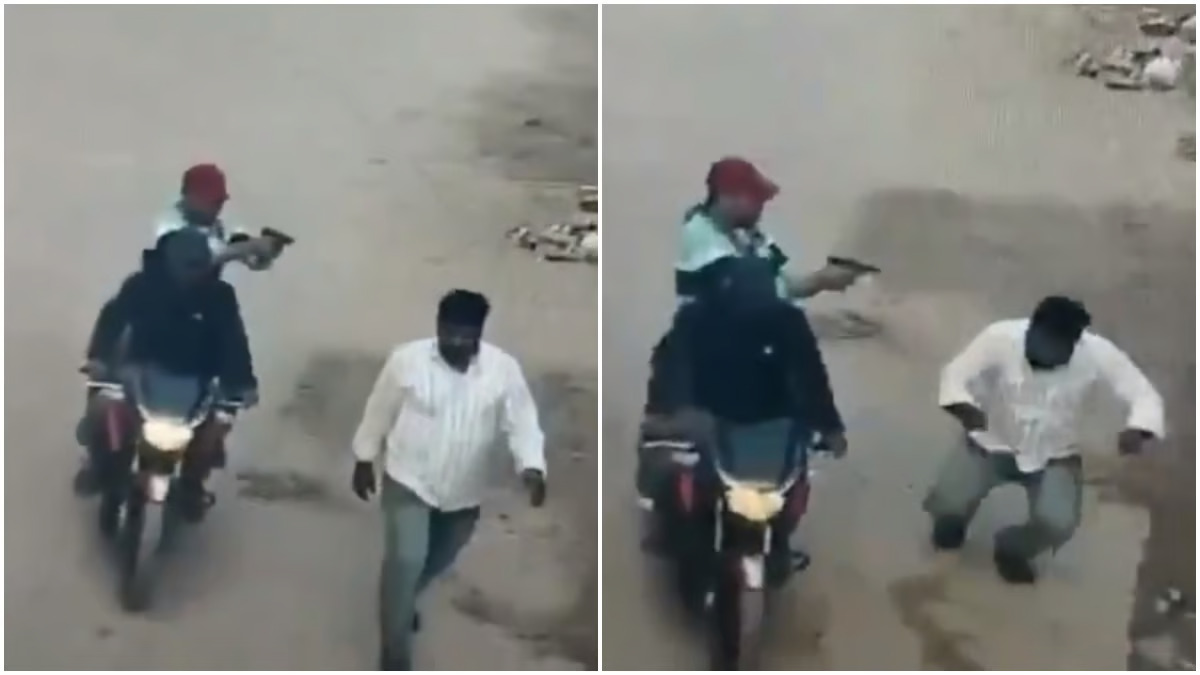 Bihar: Mutton shop owner shot dead by bike-borne men in broad daylight sparks protest | Watch