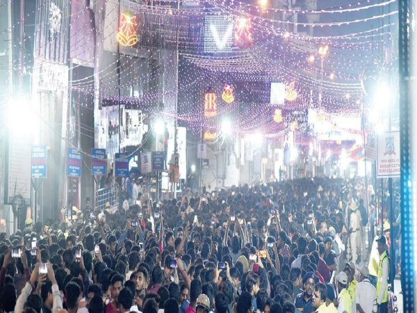 Bengaluru: Tight security on eve of New Year, police impose 1 am deadline for parties