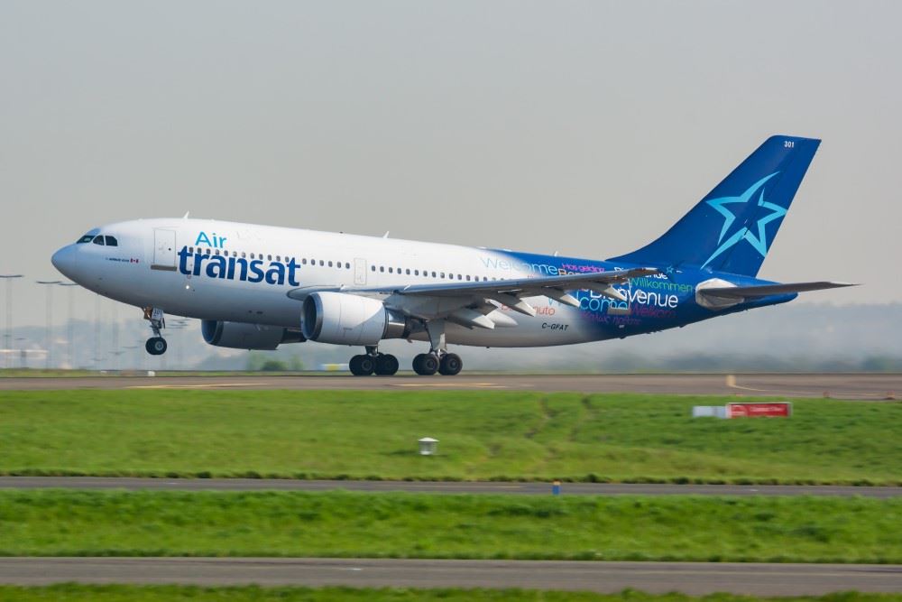 Flyer onboard Air Transat flight finds blood stains on seat, asked to clean it herself; Video goes viral
