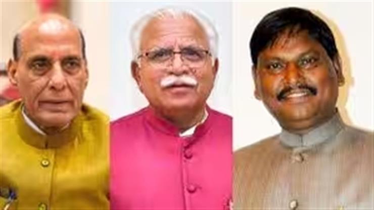 BJP appoints central observers to pick new CMs in Rajasthan, Chhattisgarh, Madhya Pradesh