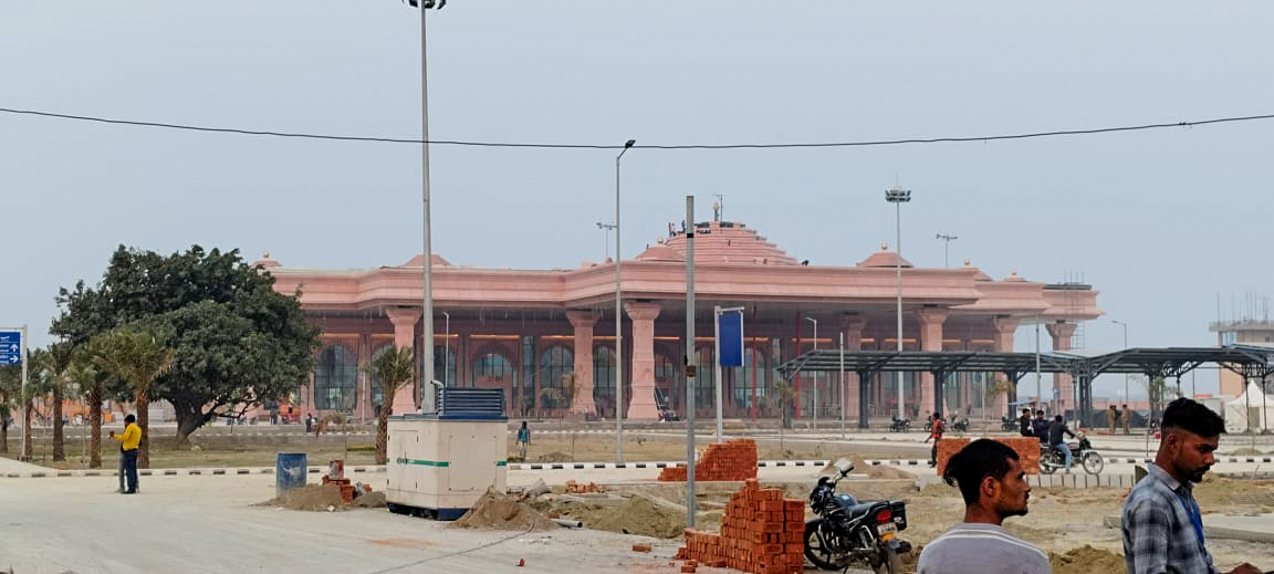Ayodhya Railway Station Transformed: A Glimpse Into the Revamp Ahead of Temple Inauguration