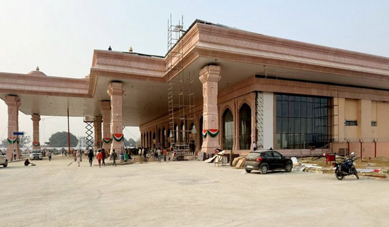 Ayodhya’s New Airport Named Maharishi Valmiki International Airport Ayodhya Dham
