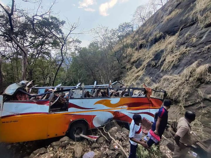 Maharashtra: 2 dead, 55 injured afref travel bus overturns in Raigad