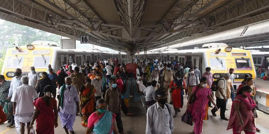 Tamil Nadu: Several irked passengers stage protest as Chengalpattu-Bound Train gets halted for hour