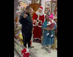 Tejashwi Yadav’s Sweet Christmas Moment with Daughter in Video
