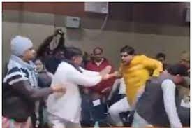 Brawl Erupts at UP’s Civic Body Meet, Transforming Venue into Boxing Arena
