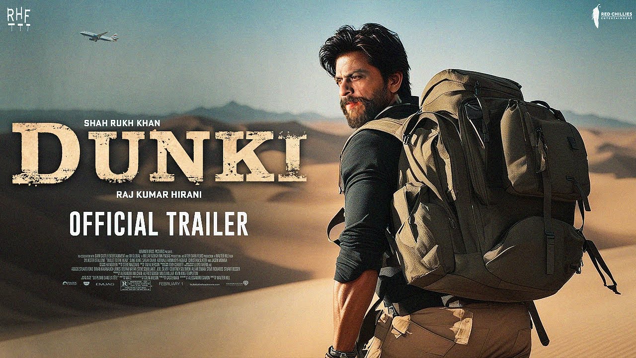 Dunki Trailer: Shah Rukh Khan Takes a Journey Back to the Future as an Old Man on a Mission: watch