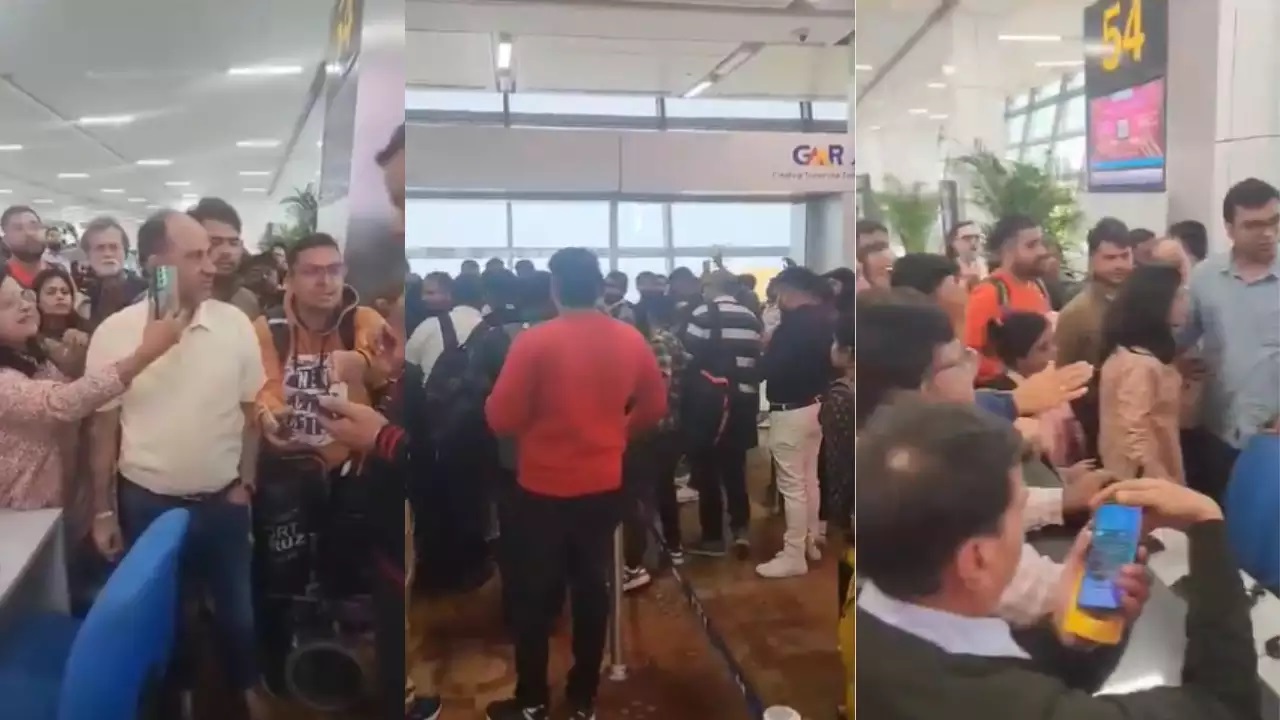 SpiceJet responds after irked passengers create ruckus at Delhi airport over 7-hour delay in flight