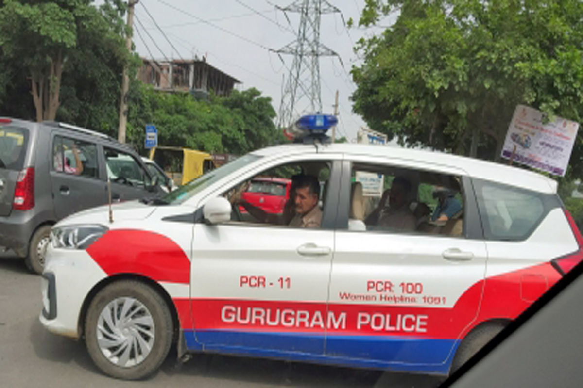 Gurugram cop injured after being hit by car, dragged on bonnet for 100 metres