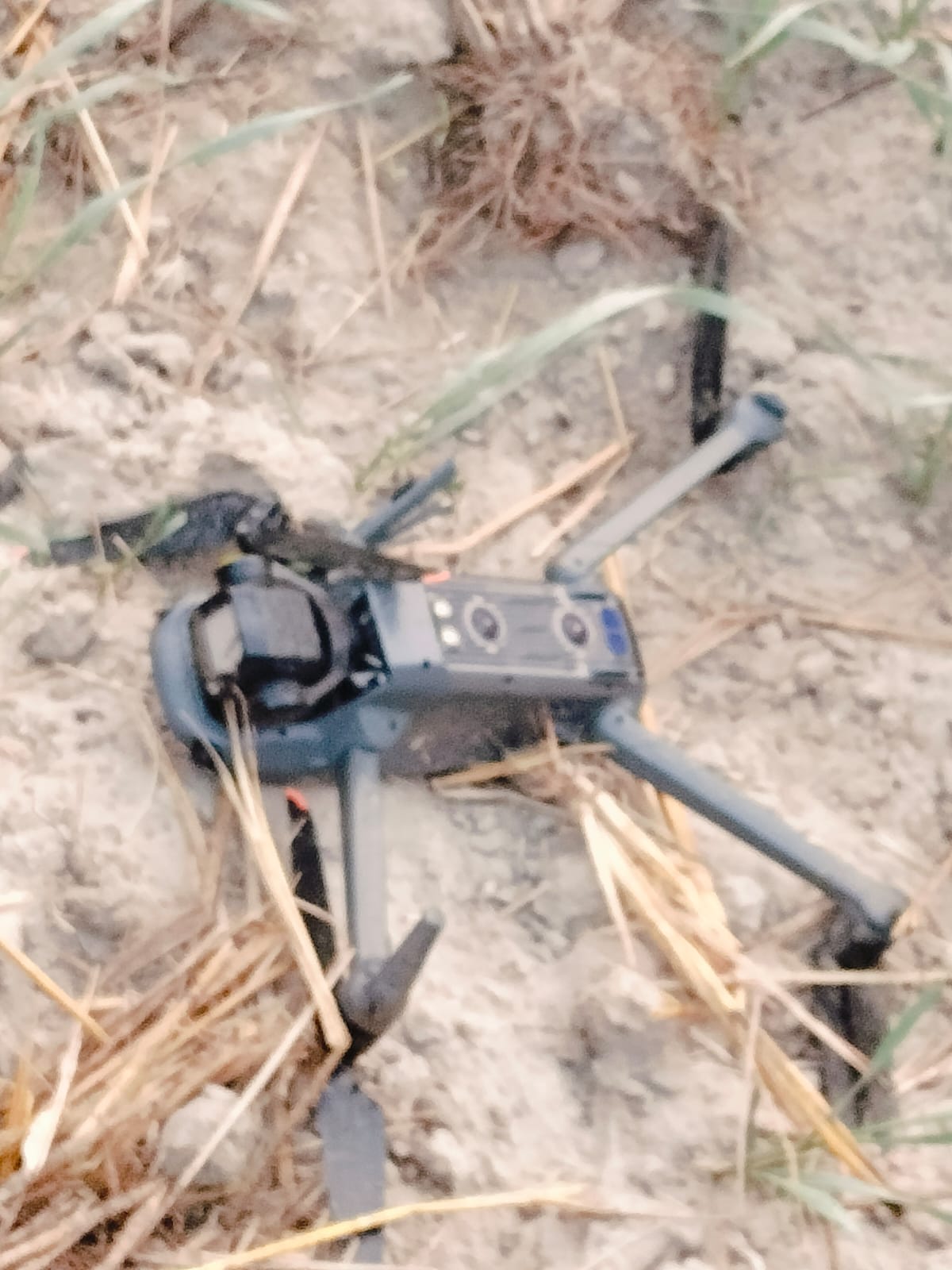 China-Made Drone Intercepted by BSF in Ferozepur, Punjab