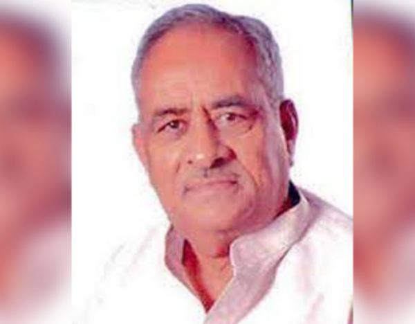 Haryana: Former Congress President Dr. Ram Prakash died at the age of 84