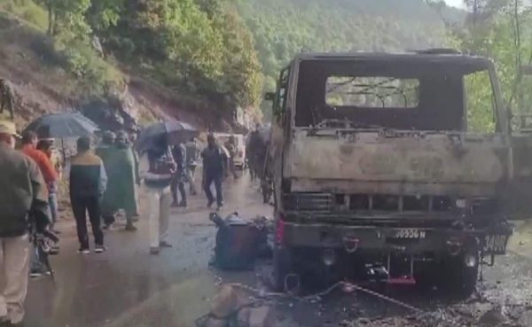 5 Army jawans killed and 2 injured after terrorists attacked Army vehicles in Jammu and Kashmir’s Poonch