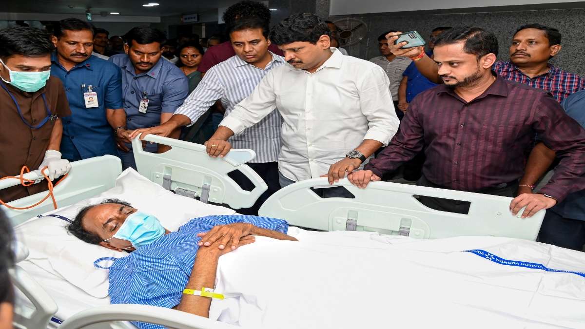 Telangana ex-CM K Chandrasekhar Rao successfully undergoes hip replacement surgery after fall