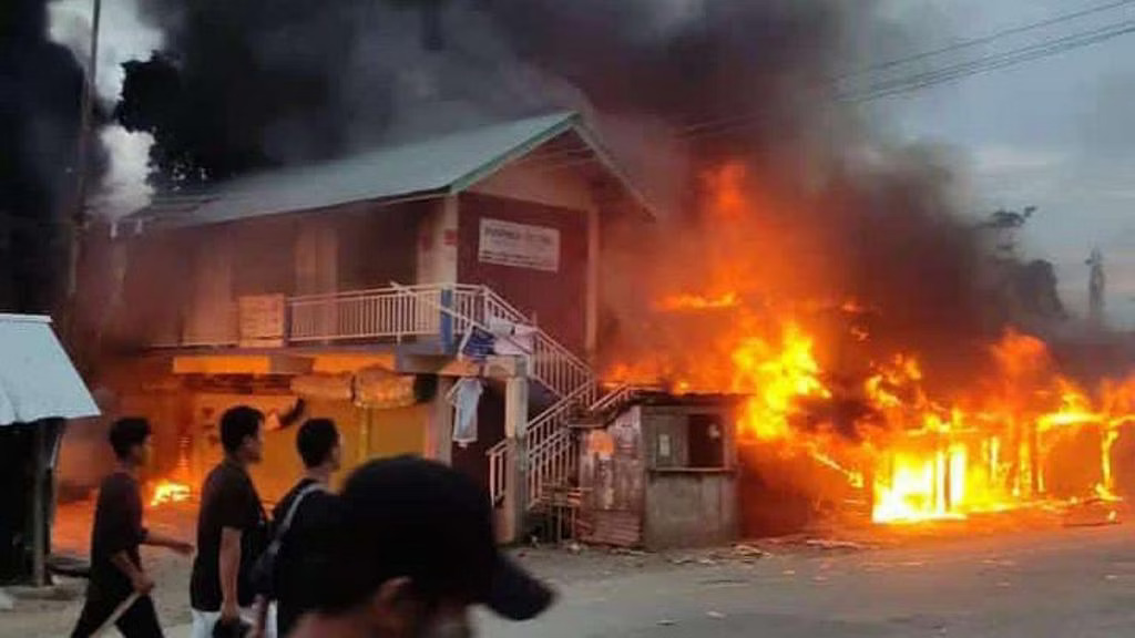 Manipur: Section 144 imposed after fresh clash reported in Churachandpur district