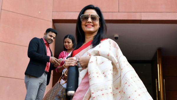 Mahua Moitra moves SC to her suspension from Lok Sabha over ‘cash-for-query’ allegations