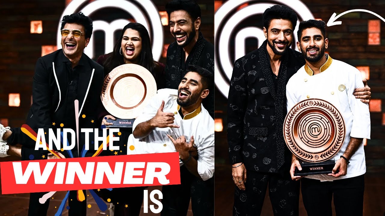 Mohammed Aashiq Emerges Victorious, Claims Rs 25 Lakh Prize in MasterChef India Season 8