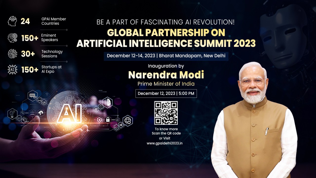 Prime Minister Modi extends a global invitation to the AI Summit 2023