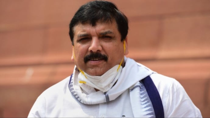 Delhi liquor policy case: ED files 60 page chargesheet against AAP’s Sanjay Singh, other accused
