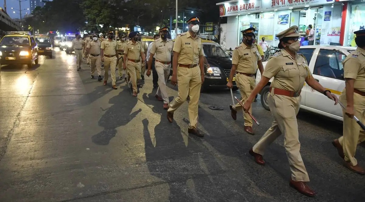 Security tightened for New Year’s eve with massive police deployment in Mumbai