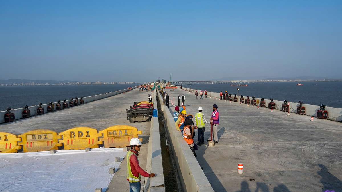 Country’s longest sea bridge ‘Mumbai Trans Harbour Link’ to be launched by PM Modi on January 12