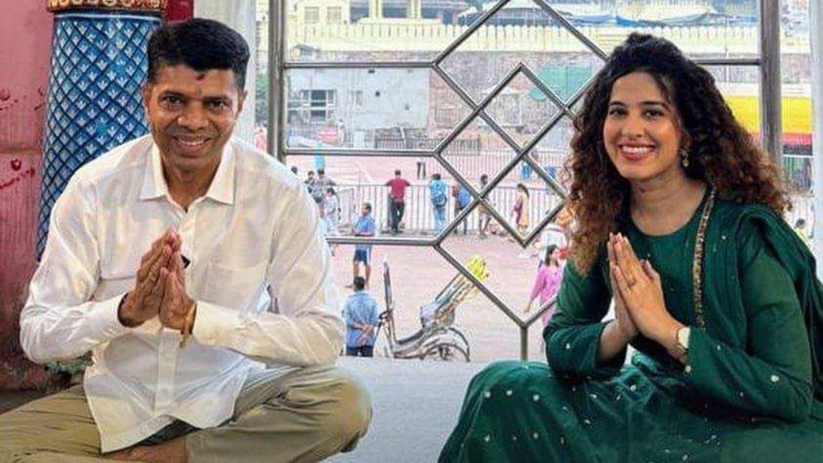Controversy Surrounds YouTuber Kamiya Jani’s Visit to Jagannath Temple, BJP Demands Arrest