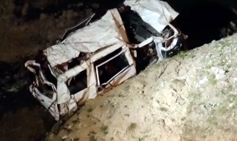 J&K: Seven tourists killed in road accident at Zojila pass on Srinagar-Leh highway