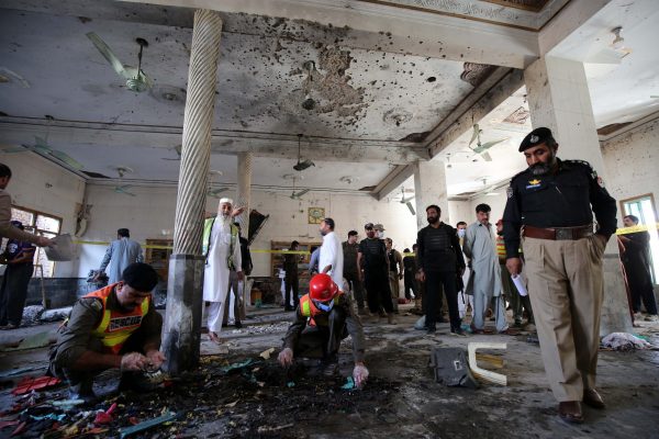 Pakistan: Several children injured after massive IED blast near Peshawar Public School