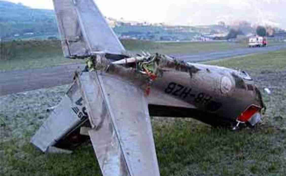 Telangana: 2 IAF pilots killed after Pilatus trainer aircraft crashes during training in Dindigul