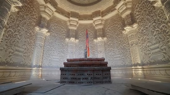 Ayodhya Ram Mandir Sanctum: Exclusive Photos and Updates Ahead of Grand Opening