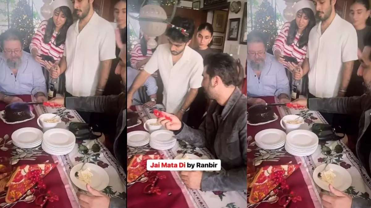Ranbir Kapoor faces complaint for ‘hurting’ Hindu sentiments in viral Christmas cake video