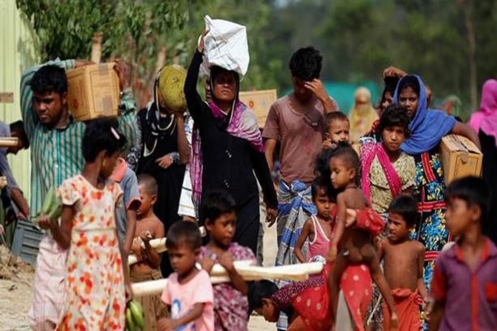 Officials Report 2,200 Myanmar Nationals Seeking Refuge in Manipur Amid Unrest