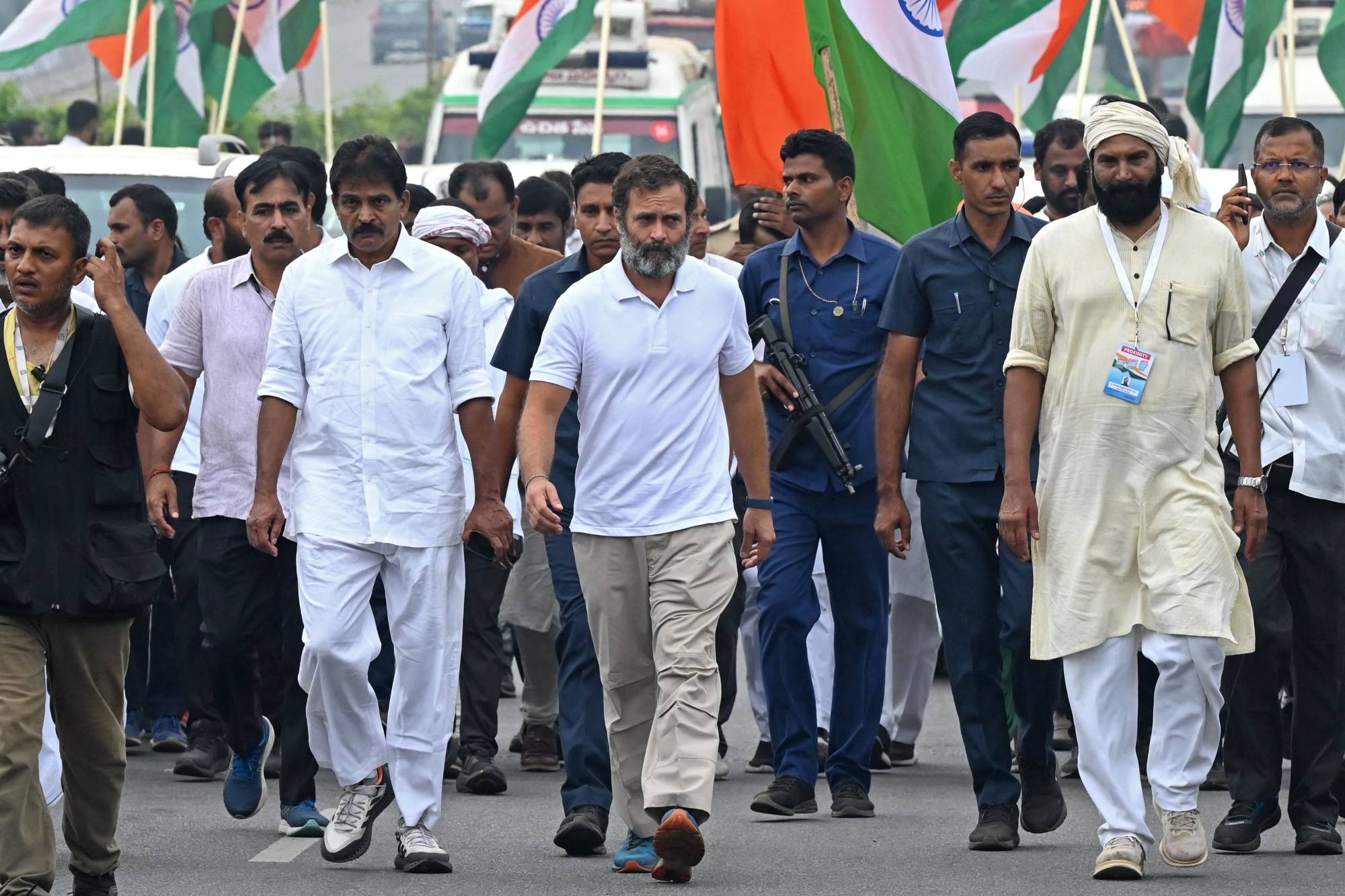 Rahul Gandhi’s ‘Bharat Jodo Nyay Yatra’ Enters Bihar Amidst Political Shifts