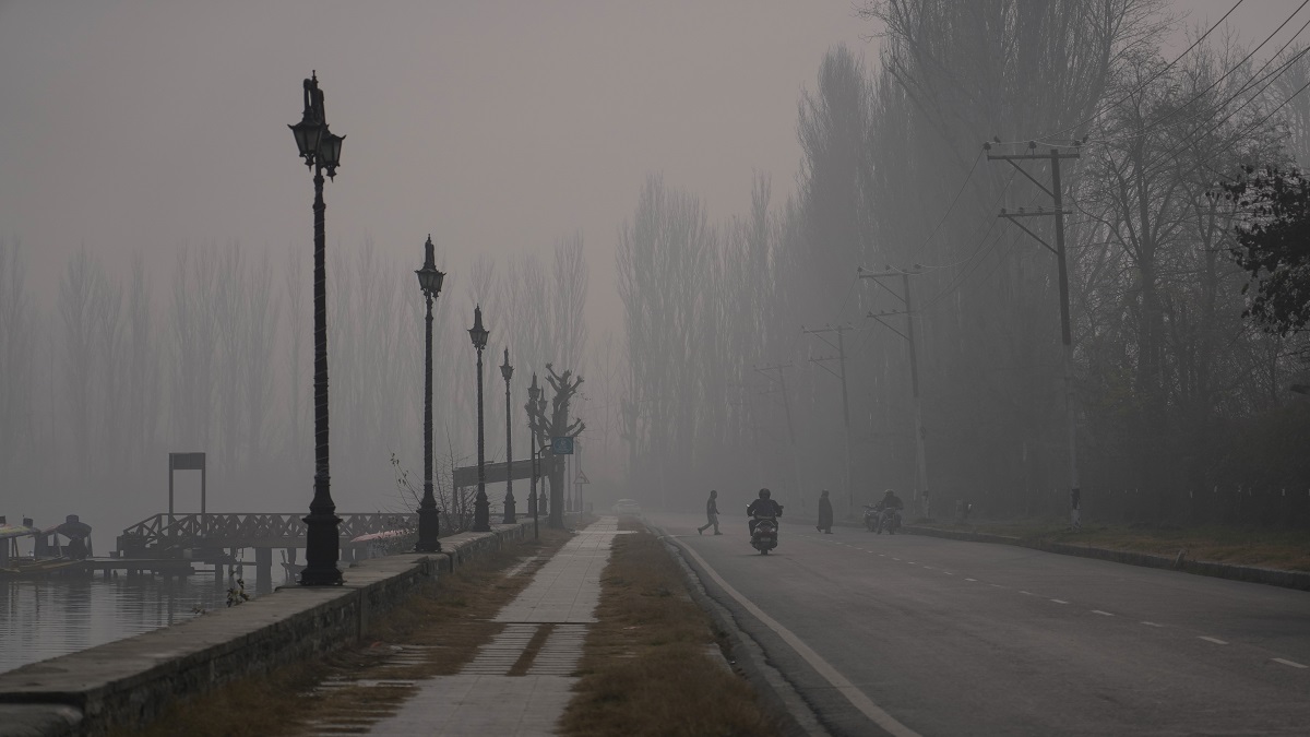 Srinagar records season’s coldest night at minus 5.3 degrees celsius