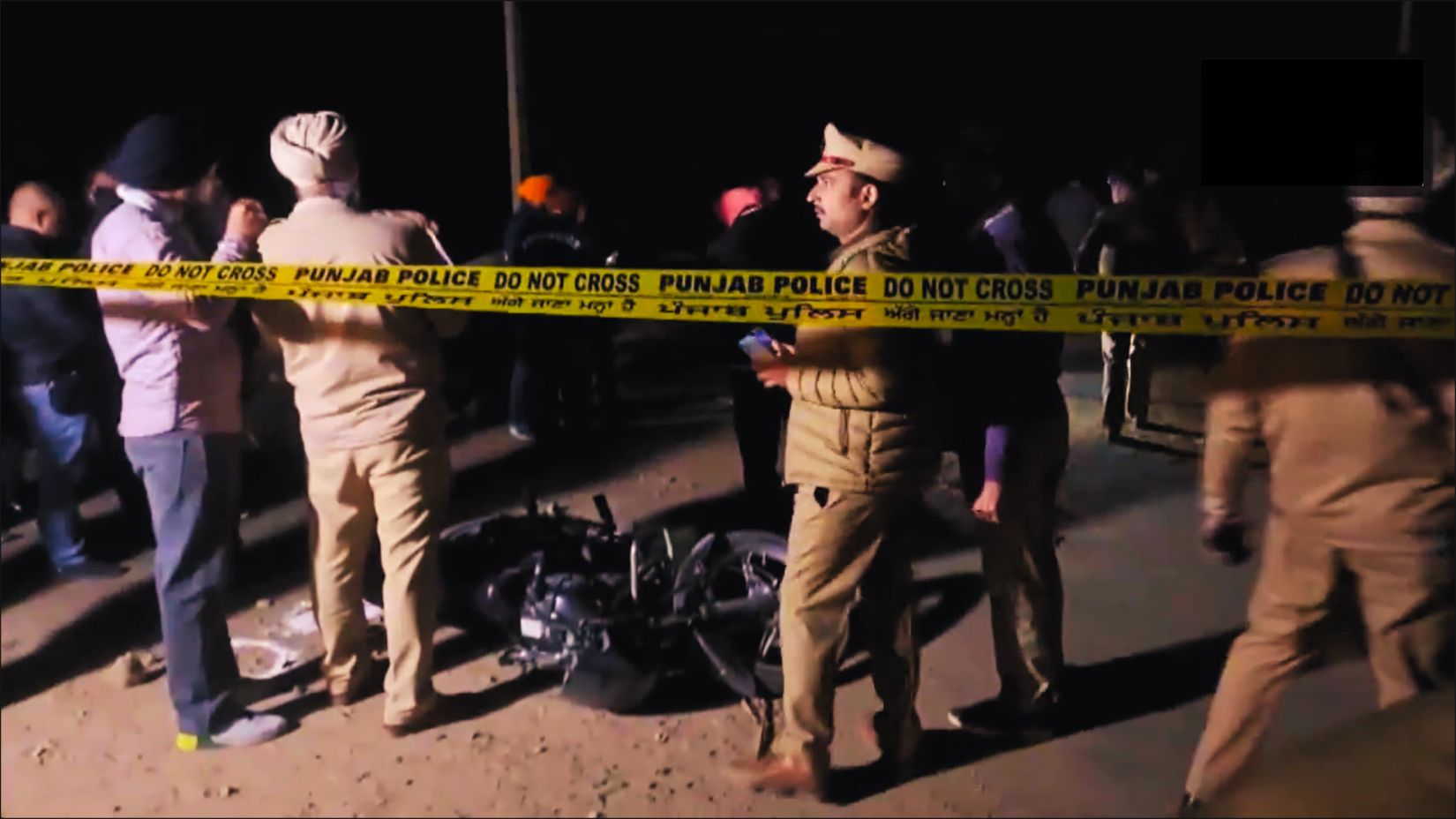 Punjab Gangster Sukhdev Singh Alias Vicky Killed in Encounter with Ludhiana Police