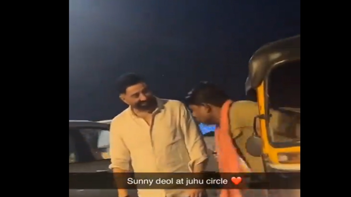 Sunny Deol’s Viral Drunk Video in Mumbai: Unraveling the Fact Behind the Buzz