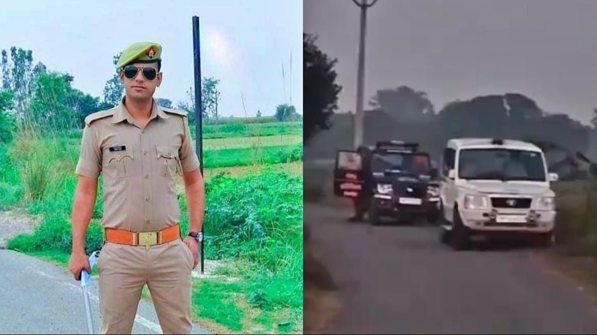Tragic Loss: Young UP Cop, Set to Marry in February, Succumbs to Gunshot Injuries in Encounter