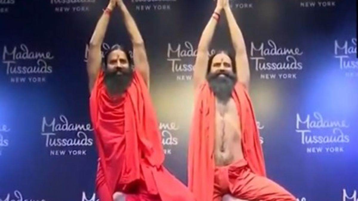 Madame Tussauds Honors Yoga Guru Ramdev with Wax Statue Unveiling in Delhi