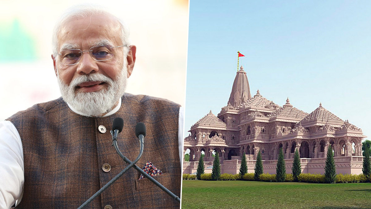 Ayodhya’s Ram Temple Event: PM Modi Shares Swasti Mehul’s Bhajan